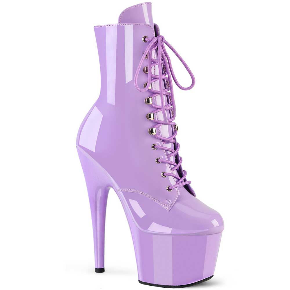 Pleaser - ADORE-1020 Bottes de plate-forme, Pole dance chaussures - Violet